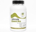 Ultimate Greens Max - Kelp Bladderwrack Dulse Clubmoss Irish Moss Gentian ~ 90 Capsules - No Additives ~ Naturetation Supplements