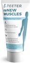 TEETER Renew - Muscle & Joint Pain Cream with Emu Oil, MSM, Arnica, Boswellia Serrata Glucosamine (2.5 oz)
