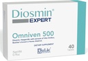 Dulàc - Omniven 500- 40 tabletta Diosmin, Ló gesztenye kivonat, Hesperidin. Étrendi kiegészítés, Made in Italy