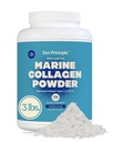 Zen Principle Marine Collagen Peptides Powder 3 lb. Wild- Caught Fish, Non-GMO. Támogatja az egészséges bőr, haj, ízületek és csontok. Hidrolizált I, II, III és IV típusú fehérje. Amino Acids. Könnyen keverhető.