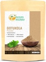 Gyógynövény Botanica Gotu Kola Powder (Centella asiatica) 5.3 oz / 150 GMS Tea, Hair Growth & Wellness Egészséges idegrendszer Finely Ground Herbal Powder DIY Beauty & Supplements