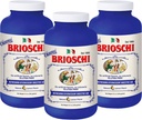 Brioschi olasz citrom ízesített pezsgő Heartburn, felkavaró gyomor, sav emésztési zavar, 8.5 oz palack (3-as csomag)