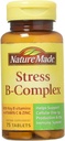 Természet Készített Stressz B Komplex cink mérete 75ct (csomag 2) 150 ct Összesen
