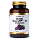 Transz- Resveratrol 600mg, nagy hatásfokú antioxidáns, Támogatja a celluláris egészség és egészséges öregedés, 120 Vegan kapszula, 4 hónapos ellátás, Non-GMO, glutén mentes