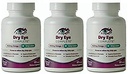 Száraz szem teljes, formulált száraz szem. Végső látás egészségügyi összetevők: Omega3, Omega7, Lutein, D3-vitamin (3 hónapos ellátás)