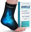 Horgonyzott / hideg terápia Ice Wrap for foot Pain Relief, Heel Pain Relief, Plantar Fasciitis, Achilles Tendonitis Relief, Sprained Ankle Compression, Small / Medium