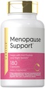 Carlyle Menopause Ergänzung für Frauen | 180 Kapseln | Hilft mit Hot Flashes und Nacht Sweats | Non-GMO, Gluten Kostenlose Menopause Unterstützung