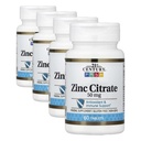 21. Century Healthcare Cink Citrate 50 mg, 60 Count (4-es csomag)
