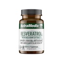 NutraMedix Resveratrol kapszula - Biológiailag elérhető antioxidánsok kiegészítés a vörösborkivonatból + Grape Skins - 200mg japán Knotweed Immune & Cardiovascularis Support (60 kapszula)