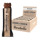 Barebells Protein Bars Caramel Cashew - 12 Count, 20 g magas fehérjetartalmú kezelések - Csokoládé Nutrition Bar 1g Total Sugar - On-The- Reggeli vagy post-Workout Snack