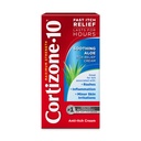 Cortizone- 10 Maximális hatáserősség Aloe Itch Relief Cream, 1% hydrocortisone, Fast- Action, Anti- Itch Cream for Bug Bites, Kiütés, Ekzema, Psoriasis, Poison Ivy, Oak, Sumac & More, 1 oz