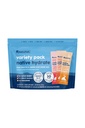 NativePath individual hydrate stick packs with Electrolytes and Amino acids, Variety Pack, Mixed Berry, Peach Mango, Tangerine, 30 Servings