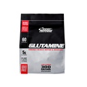 Tiszta glutamin por - Post edzés helyreállítás - Izomnövekedés - Immunrendszer funkció - Gyors oldódás, Flavor- mentes, Vegán- Barátságos Fitness kiegészítés - 300 gr vagy 60 szerváció