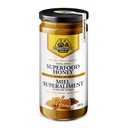Total Hive Superfood Honey - a nyers méz, Royal Jelly, Propolis, Bee Pollen, Ginseng