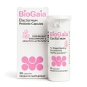 BioGaia Elactia Breastfeeding Probiotic | Lactation Supplements | Neugeborene Essentials und Probiotics für beide Mutter & Baby | Tägliche Ergänzung für gesunde Lactation | 30 Count | Still Happy