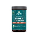 Ősi Táplálkozás Supergreens Alkalize & Detox Powder, Organic Superfood Powder Made from Real Fruits, Zöldségek és Gyógynövények, Digestive and Energy Support, 25 Servings, 7.5oz