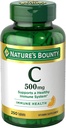 A természet Bounty tiszta C-vitamin 500 mg tabletta 250 tabletta (9 db-os kiszerelés)