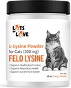 FELO LYSINE - L-lizin por macskáknak 300 mg (Thomas Pet korábban), 12 oz