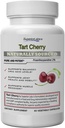 ExtendorLabs Tart Cherry 1000 mg kivonat, 2% Proantocianidins, Támogatja kiegyensúlyozott húgysavszint, zeller és fekete bors kivonatok maximális abszorpció, 60 Veg Caps