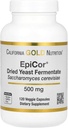 California Gold Nutrition Epicor ®, Szárított Élesztő Fermentát, 500 mg, 120 Veggie kapszula