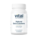 Vital Nutritents Natural Beta Carotene 25,000NE