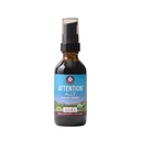 WishGarden Kräuter Achtung Ally - Pflanzenbasierte Kräuter-Fokus, Aufmerksamkeit, Beruhigung & Konzentrationsergänzung mit Gotu Kola Nettle & Passionflower, unterstützt Optimale Neural Messaging & Brain Nourishment, 2oz