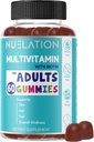 Férfiak és nők Multivitamin Gummies. Egy jól lekerekített napi gumi multivitamin Biotin 5000 µg. Nem GMO, 60 gróf, 30 szerva. Multi-vitamin felnőttek részére Immuntámogatás, Teljes wellness