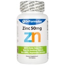 DrFormulas Cink acne 50mg-os kiegészítéshez Chelated Cink Oxide Citrate, 100 napos ellátás (tabletta Nem Lozenges, Glukonát, vagy Picolinát)
