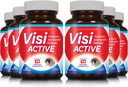 Vision Supplement - Eye Health Formule with L- Tartrate, Resveratrol, Blueberry Extract, Vitamins A, C, D & 11 Ingredients for Vision Support - 60 kapszula / palack - 6 csomag