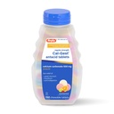 Rugby Kalcium Cal- Gest Antacid tabletta - Szabályos hatáserősség - Kalcium-karbonát 500 mg - Szerzett gyümölcsíz - 150 rágótabletta (1 csomag)