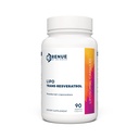 Renue by Science Resveratrol - 124; High Strength Liposomal Resveratrol - 90 Trans Resveratrol Capsules - 125mg Reservatrol per Serving - 124; Non- GMO - 124; Made in The USA Third-Party Tested