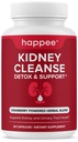 Vese Cleanse Detox & javítási képlet - Természetes vese támogatás kiegészítése Cranberry kivonat & 21 Gyógynövények a vese, húgyhólyag, és vizelet Tract Health - Flush Toxins & Restare Health - 60 kapszula