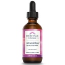 Heritage Store Atomidine 450mcg Folyékony jód cseppek, elektromosan tölthető jód kiegészítés egészséges pajzsmirigy támogatás, * Bioavailable Formula, Vegan & Cruelty Free, Approx. 960 Servings, 2 fl oz