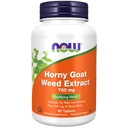 Most kiegészítők, Horny Goat Weed kivonat 750 mg Plus 150 mg Maca Root, tonizáló Herb *, 90 tabletta