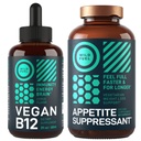 WILD FUEL étvágycsökkentő fogyás és Vegan B12 folyékony köteg