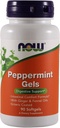 Now Foods Peppermint Gels - 90 softgel (3-as csomag)