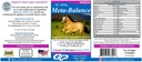 SU- PER Meta- Balance Horse Metabolikus támogatás - Vércukor szabályozás és emésztési egészségügyi kiegészítés - Ló vitaminok és ásványi anyagok, növényi kivonatok, probiotikumok - 8 font, 1 hónap ellátás
