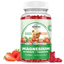 Magnézium Complex Gummies- Nyugodt rágógumi- Gyerekek és Adults - Magnézium Glicinate Supplement- w / Omega3, B6 vitamin, D3- Támogató Nyugtató Stressz Relief, Csontok, Mood, Strawberry Flavor