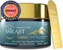 100% Tiszta Shilajit Resin, 800MG 5- in- 1 Természetes Ayurvedic Herbs, 50g