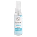 The Honor Company Plant-Based Hand Sanitizer Spray 124; Kills 99,9% -a Germs d.m. 124; Hypoallergén, Quickszáring + Moisturizing 124; Fragrance Free, 2 fl oz