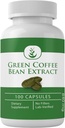 PURE ORIGENS INGREDIENS Green Coffee Bean kivonat, (100 kapszula) Mindig tiszta, nincs adalék vagy töltőanyag, Labor ellenőrzött