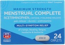 Rite Aid, Gyógyszertár Menstrual Multi Syndicature Relief Caplets Maximális erő, 24 gróf