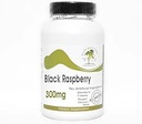 Fekete málna 300mg ~ 90 kapszula - Nem adalékok ~ Naturetation kiegészítők