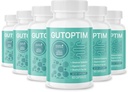 GutOptim probiotic & Prebiotic Capsuletic 124; Pre and Probiotics for Synbiotic Gut Health & Bloating Relief for Women & Men Women