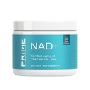 PRIME NAD + Kiegészítés Nicotinamide Riboside & Pterostilbene - Advanced Anti- Aging Formula, Támogatja a celluláris egészség, Cognitive Function & Energy Production, Non-GMO, Gluten- Free, 30 Servings