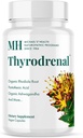 MICHAEL 's Health Natesthic Programs Thyrodrenal - 120 Vegan Capsules - Supports Thyroid & Adrenal Health - C-vitaminnal - 60 Servings