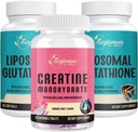 Liposzómás glutation 2 Pack & Creatine Monohidrát 1 Pack