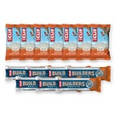CLIF BAR és CLIF Builders - Variety Pack - Crunchy Mogyoróvaj és Csokoládé Mogyoróvaj - Energy Bars and Protein Bars - Non-GMO - Plant Based - 2.4 oz. (14 gróf)