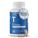 Essential Elements T-Hero - Napi tesztoszteron támogatás a férfiak - Promotes Vitality & Drive - Ashwagandha, Shilajit, Boron, DIM- 60 Count - 30 Servings