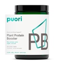 Puori Vegan Plant Protein Enhancer Powder - 25 Servings - Semleges Flavor Pea fehérje Algák Kalcium esszenciális Amino Acids - Dairy- mentes, Vegetáriánus, Nem GMO